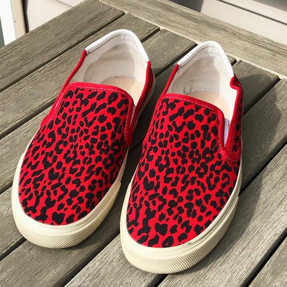 saint laurent slip ons